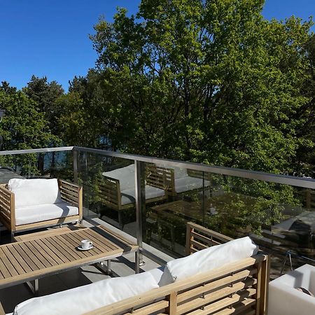Apartament Dwie Sosny Patrycja Устроне-Морске Экстерьер фото