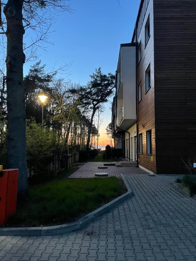 Apartament Dwie Sosny Patrycja Устроне-Морске Экстерьер фото