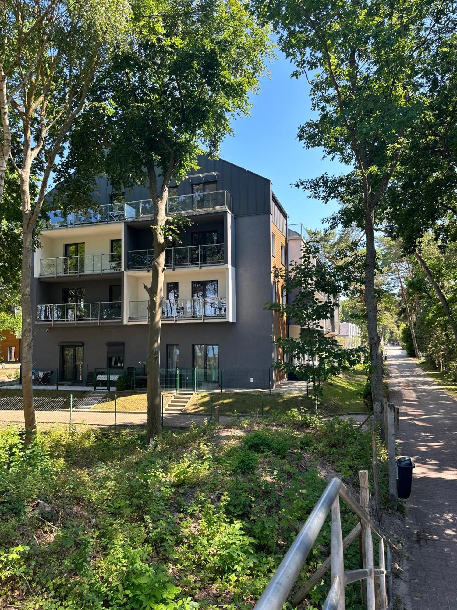 Apartament Dwie Sosny Patrycja Устроне-Морске Экстерьер фото