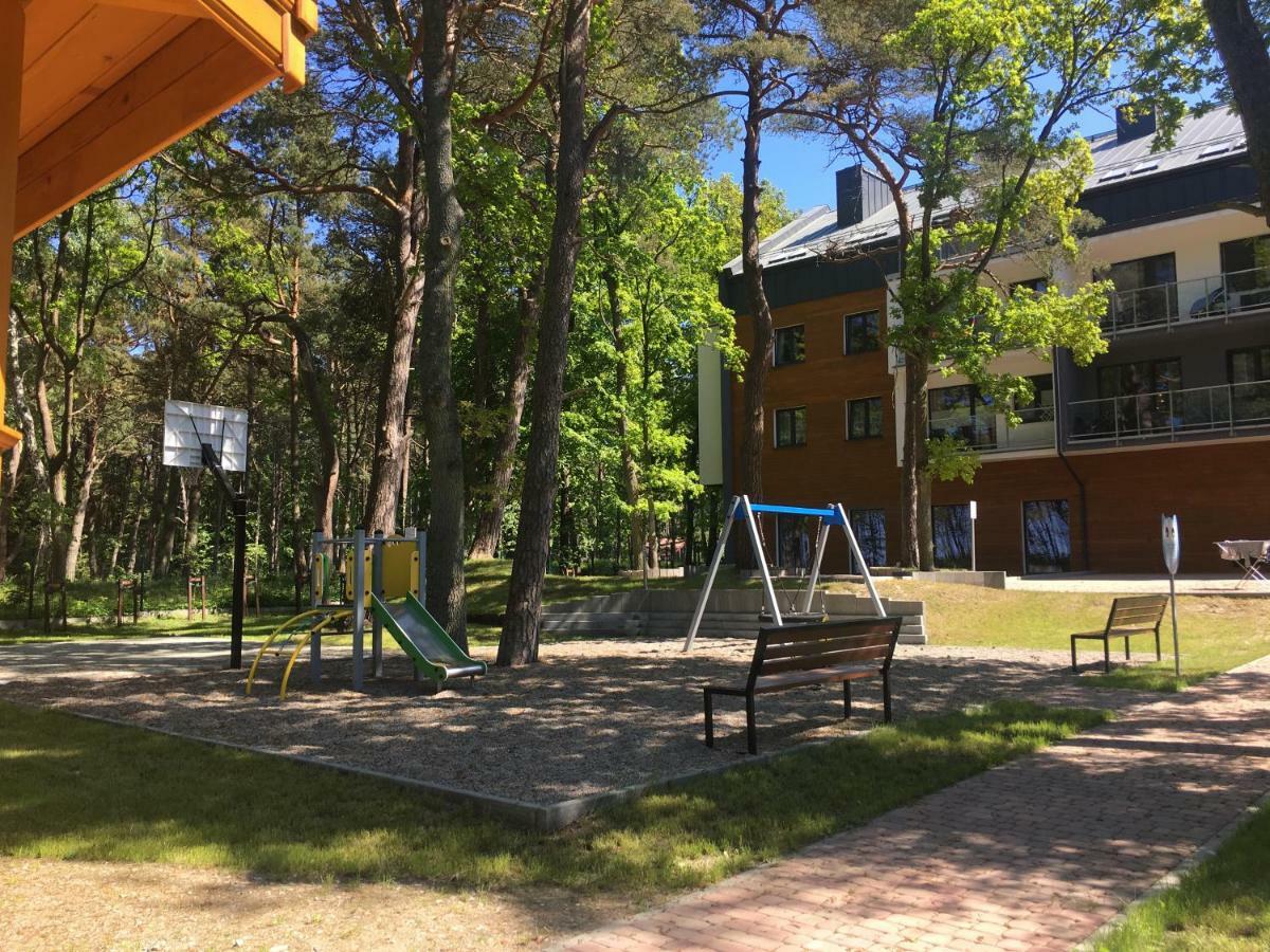 Apartament Dwie Sosny Patrycja Устроне-Морске Экстерьер фото